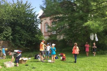 Mit dem BUND: Rund um Schloss Corvey der Natur auf der Spur