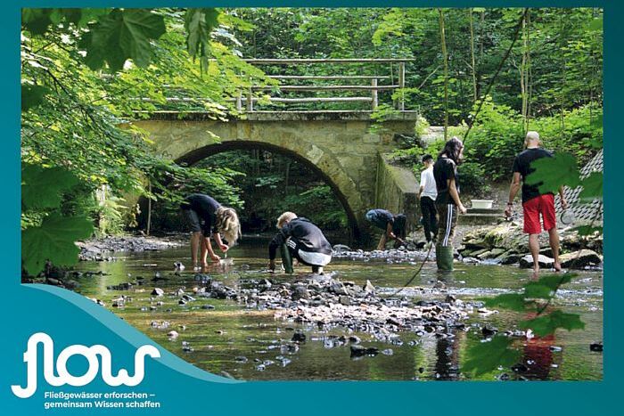 FLOW: Fließgewässer erforschen - gemeinsam Wissen schaffen